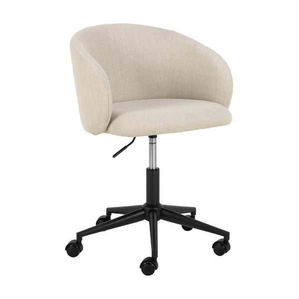 Scaun de birou bej Eleanor – Actona