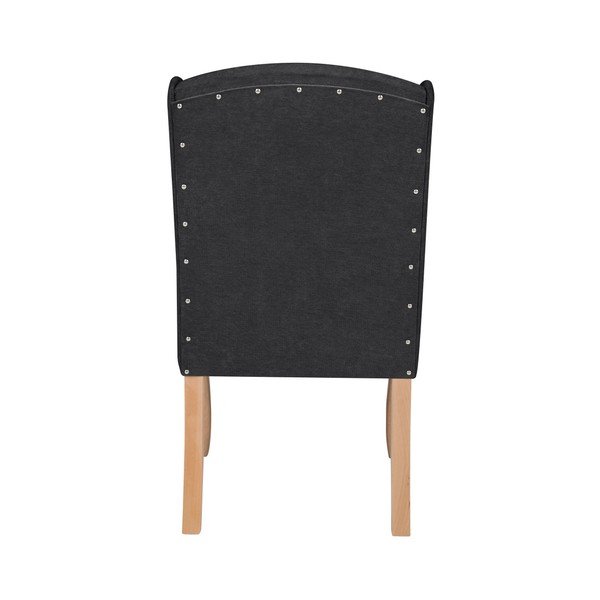 Scaun Windsor & Co Sofas Libra, negru-image-4