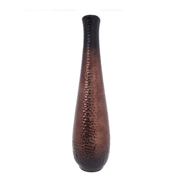 Vază din ceramică InArt, înălțime 50 cm, maro