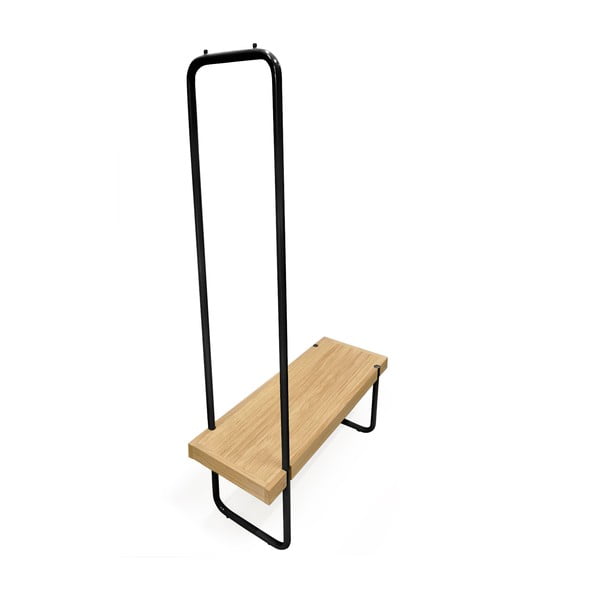 Set bancă și cuier cu construcție din oțel Woodman Ben-image-2