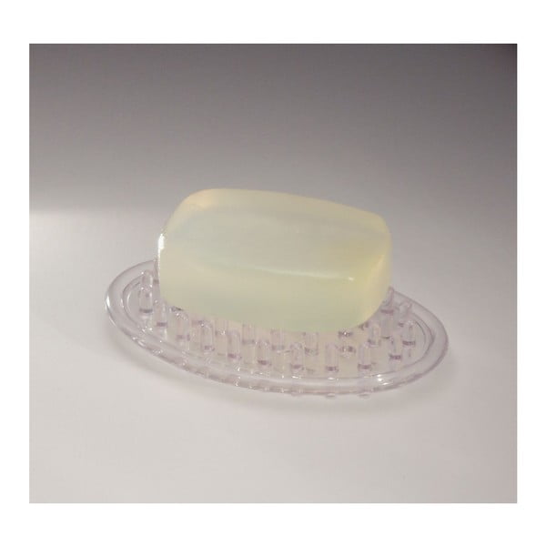 Săpunieră transparentă iDesign Soap Saver-image-1