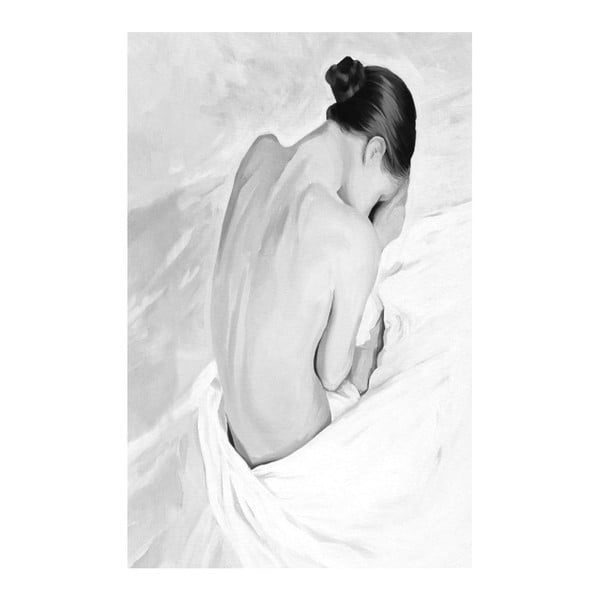 Tablou Black&White Body, 45 x 70 cm