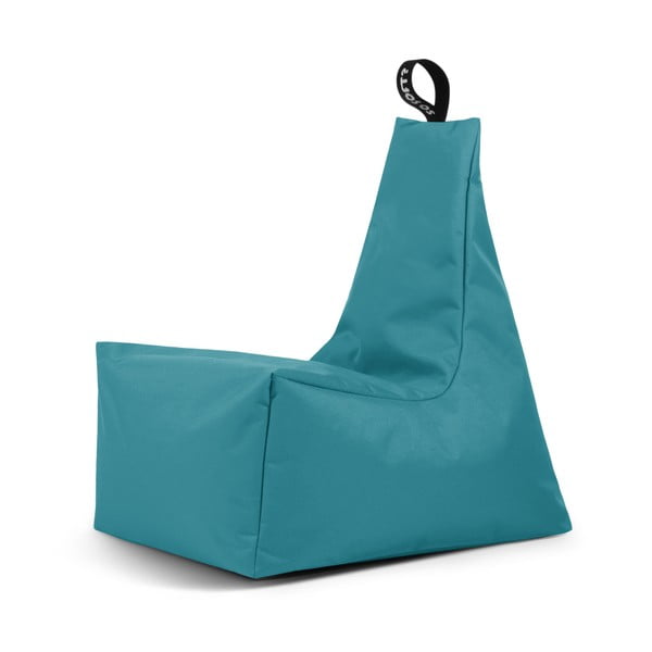 Fotoliu bean bag turcoaz Icy L – So Soft?