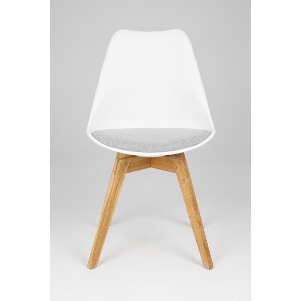 Set 2 scaune de dining Tenzo Bess, gri-image-1