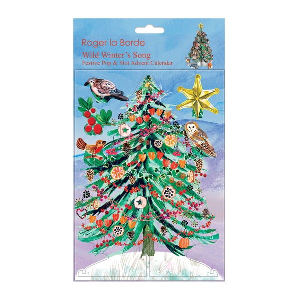 Calendar Advent Wild Winters Song – Roger la Borde-image-1