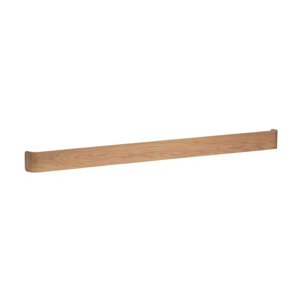 Cuier de perete în culoare naturală deschisă cu raft cu aspect de lemn de stejar Protopia – DAN-FORM Denmark-image-2