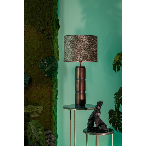 Statuetă din metal Leopard – Light & Living-image-2