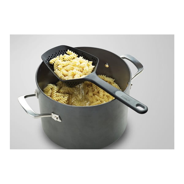 Lingură cu sită Joseph Joseph Scoop, negru-image-1