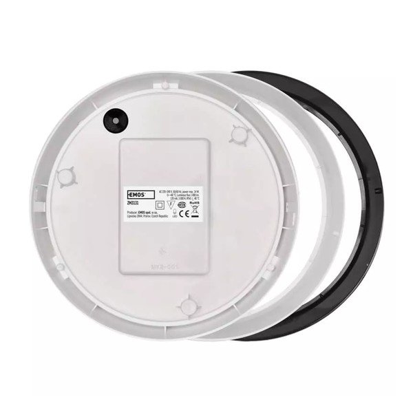 Plafonieră negru-mat LED cu senzor de mișcare Zuri – EMOS-image-3