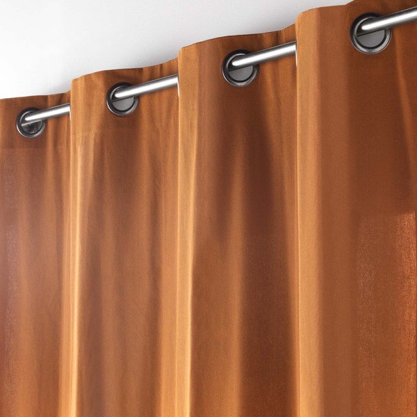 Draperie maro 135x180 cm Twily – douceur d'intérieur-image-1
