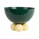 Bol verde din fier ø 26 cm Double Funky – PT LIVING