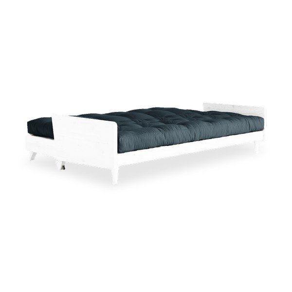 Canapea variabilă Karup Design Indie White/Petrol Blue, albastru-image-4