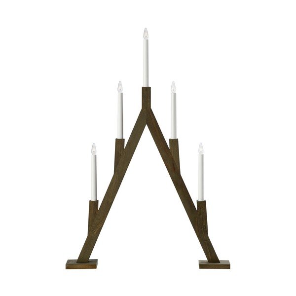 Decorațiune luminoasă de Crăciun maro închis Bjurfors – Markslöjd