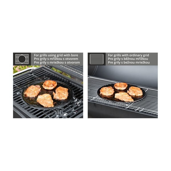 Placă de fontă pentru grătar Litina - Cattara-image-4