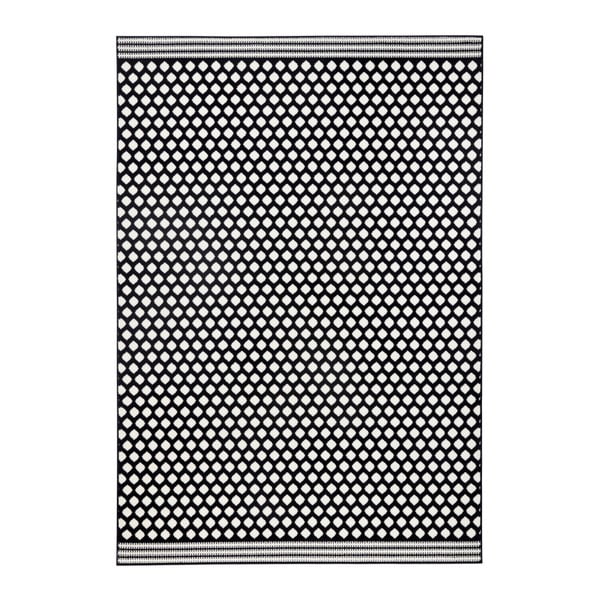 Covor Zala Living Spot, 140 x 200 cm, negru - alb