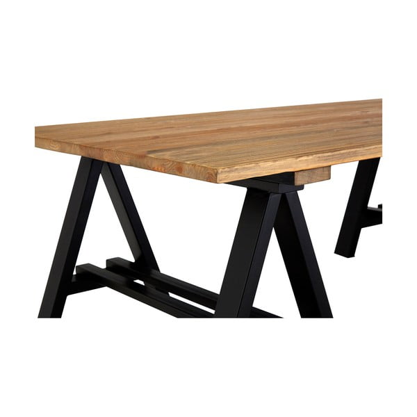 Măsuță de cafea   cu blat din lemn de pin 80x140 cm Hampstead – Premier Housewares-image-3