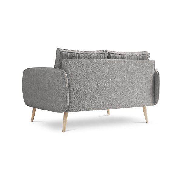 Canapea Kooko Home Lento, 158 cm, gri-image-3