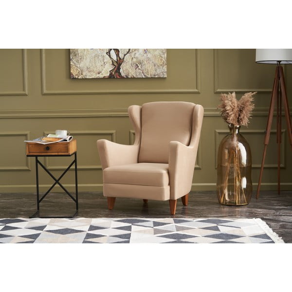 Fotoliu wing  bej Lola Brejer – Artie-image-4