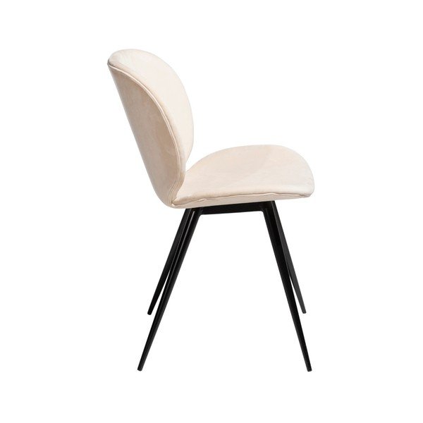 Scaun DAN–FORM Denmark Cloud Velvet, bej-image-1
