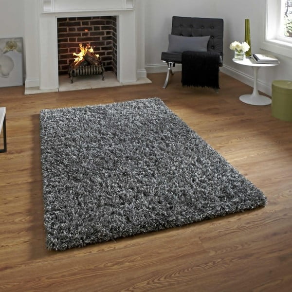 Covor Think Rugs Amazon Silver, 120 x 170 cm