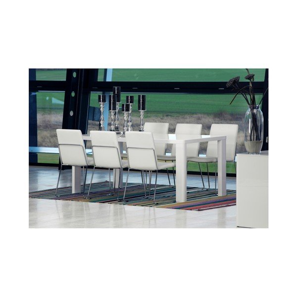 Scaun Actona Kitos, alb-image-2