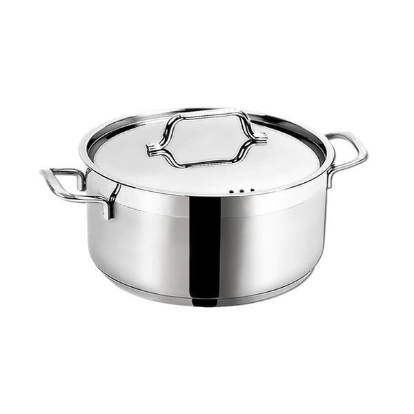 Oală inoxidabilă cu capac Orion Anett, 4,3 l