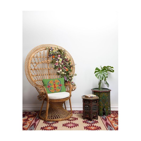 Față de pernă reversibilă Madre Selva Tamarindo, 50 x 35 cm-image-2
