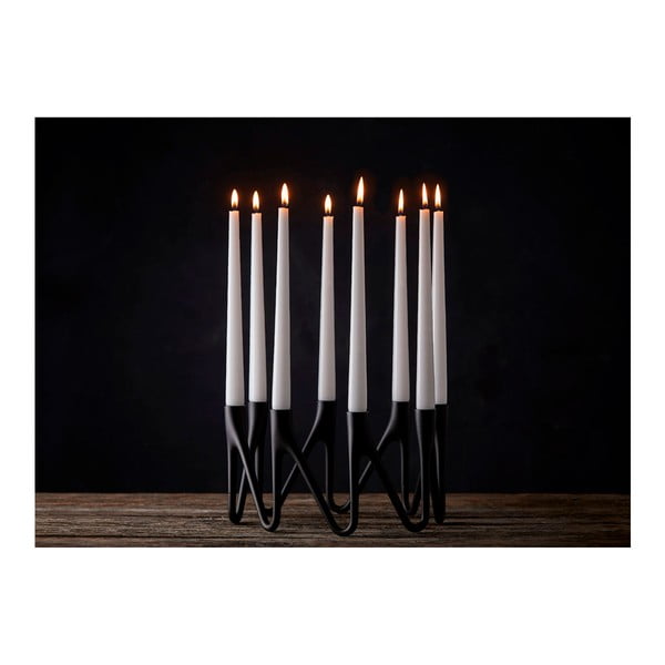 Sfeșnic Morsø Roots, negru-image-1