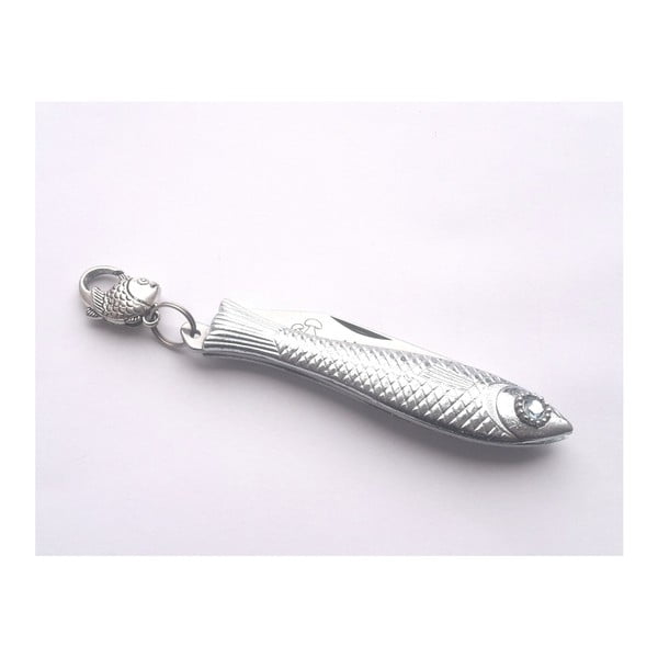 Briceag cehesc peștișor by Alexandra Dětinska , albastru-image-1