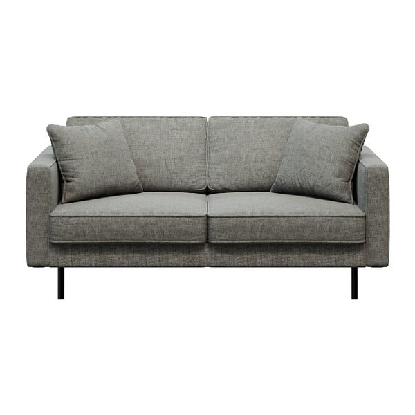 Canapea gri 167 cm Kobo – MESONICA