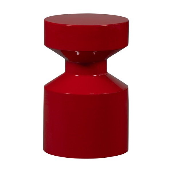 Măsuță auxiliară rotundă din metal ø 30 cm Ferry – WOOOD