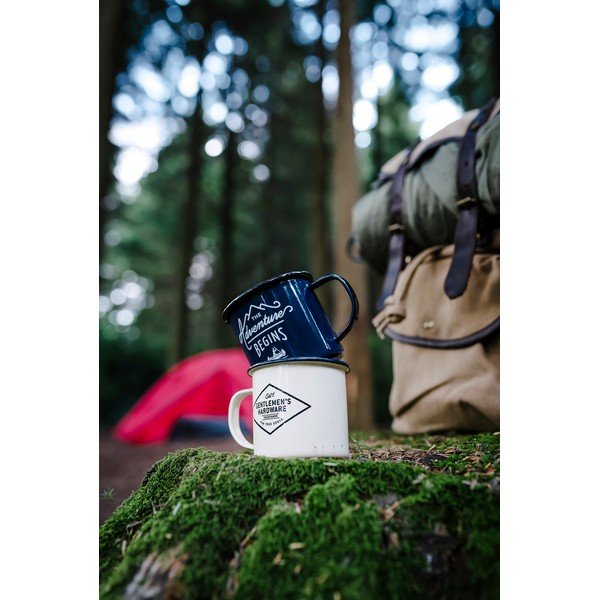 Cană smălțuită Gentlemen's Hardware Adventure Begins, 300 ml-image-4