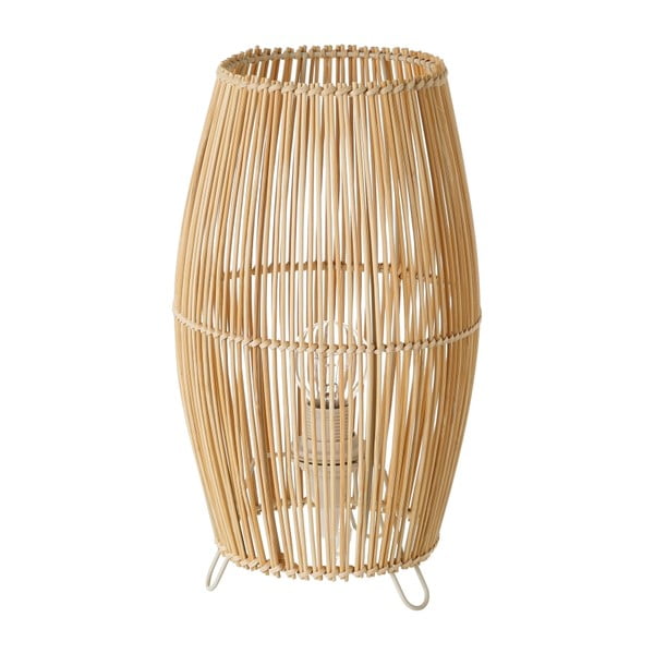 Veioză cu abajur din bambus (înălțime 29 cm) Natural Way – Casa Selección