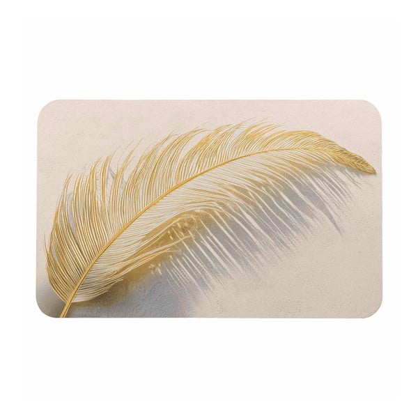 Covoraș de baie maro deschis 50x80 cm Angelica – douceur d'intérieur