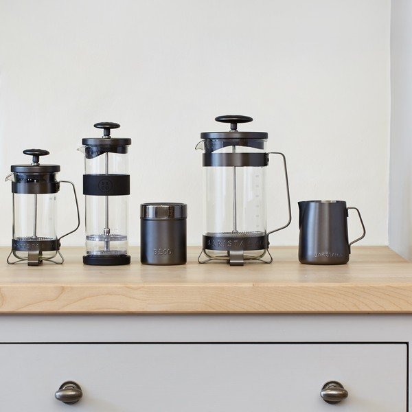 French press Barista 350 m, neagră-image-1