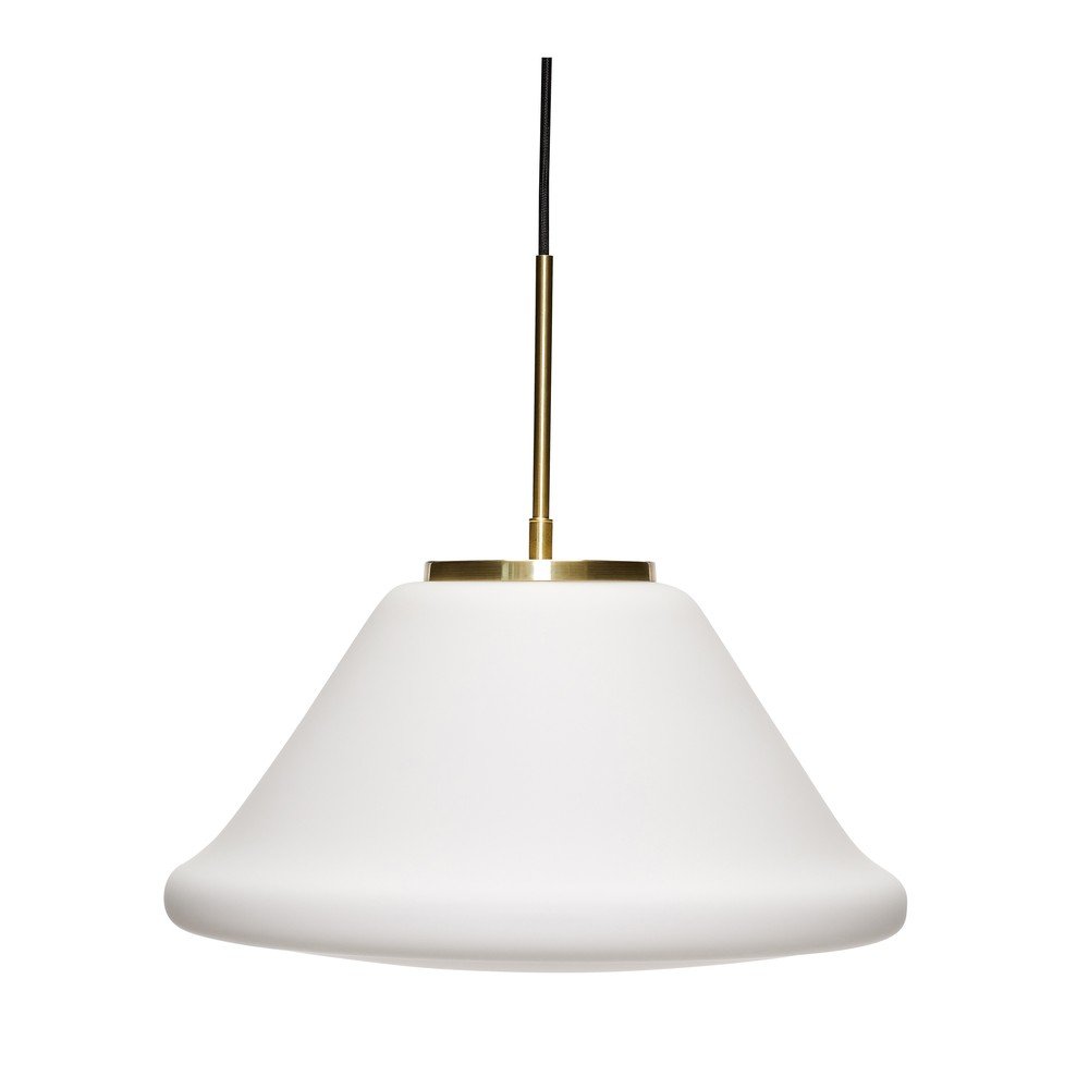 Lustră albă cu intensitate reglabilă ø 40 cm Muse – Hübsch