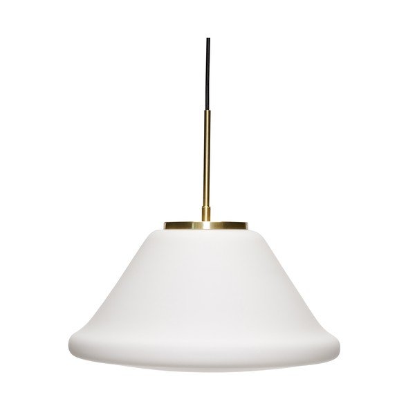 Lustră albă cu intensitate reglabilă ø 40 cm Muse – Hübsch