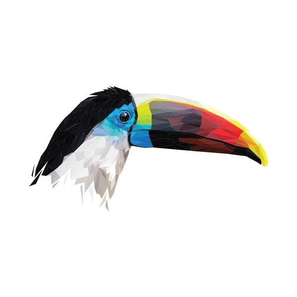 Autocolant Ambiance Toucan-image-1