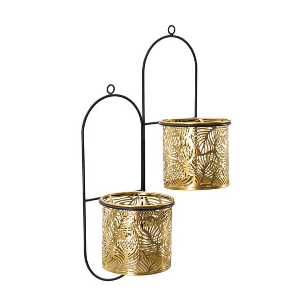 Suport pentru ghiveci din metal ø 14 cm (înălțime 48 cm) Double Hong – Mauro Ferretti-image-2