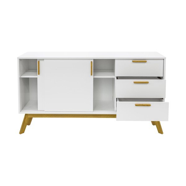 Comodă Woodman Kensal Nordic, lungime 150 cm-image-2