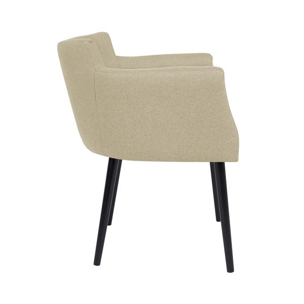 Scaun cu cotiere Windsor & Co Sofas Gemini, bej-image-1
