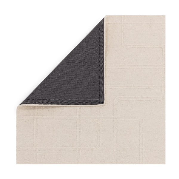 Covor crem handmade din lână 160x230 cm Ada – Asiatic Carpets-image-4