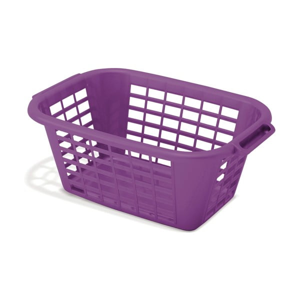 Coș de rufe Addis Rect Laundry Basket, 40 l, mov