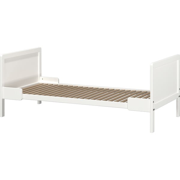 Pătuț alb din lemn masiv 70x140 cm Alkmaar – Germania-image-2