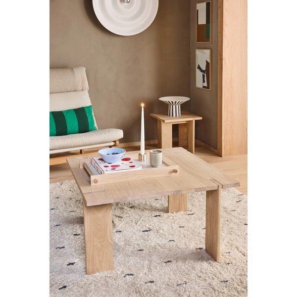 Bol alb-negru/bej din gresie ø 30 cm Toppu – OYOY Living Design-image-2