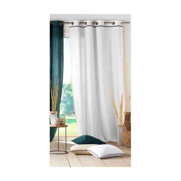 Draperie albă 135x240 cm Linette – douceur d'intérieur-image-2
