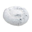 Pat pentru animale de companie alb pentru câini ø 95 cm Fluffy Heather – Love Story
