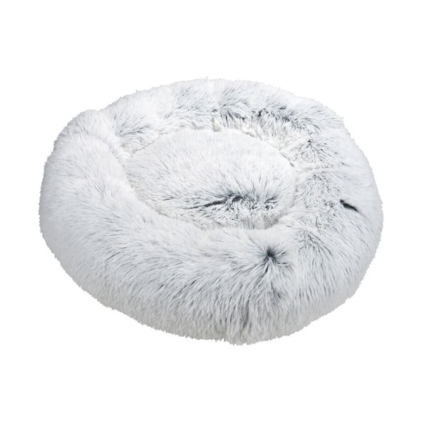 Pat pentru animale de companie alb pentru câini ø 95 cm Fluffy Heather – Love Story