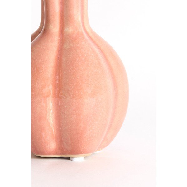 Vază roz din ceramică (înălțime 17 cm) Sydell – Light & Living-image-2