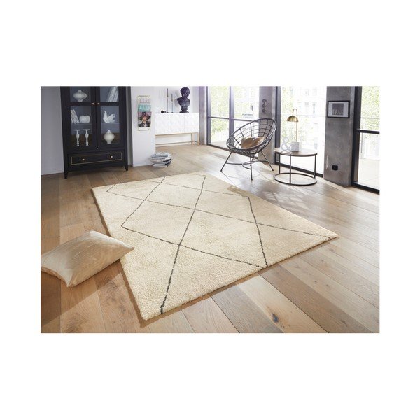 Covor Elle Decoration Glow Massy, 80 x 150 cm, crem-image-2